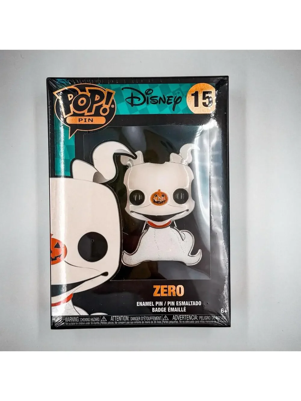 Funko Pop Enamel Pin 4-Pack Nightmare‎ Before Christmas Disney Collectible Set